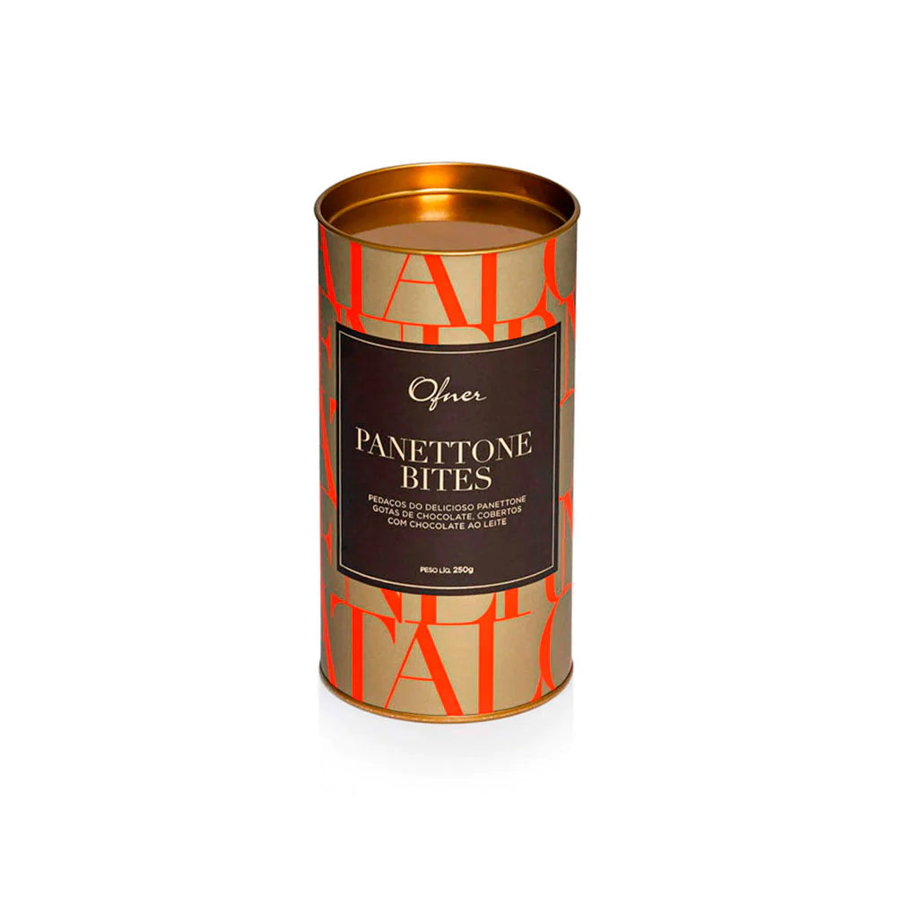 Bites Ofner: trozos de masa de panettone cubiertos de chocolate, 200 gramos