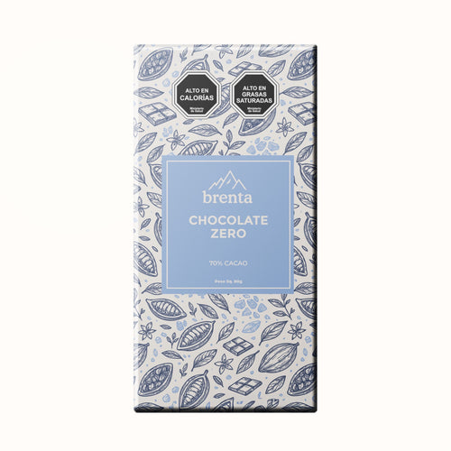 Chocolate Zero 70% cacao sin azúcar