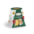 Mini pandoro italiano Fraccaro de 80 gramos, formato individual