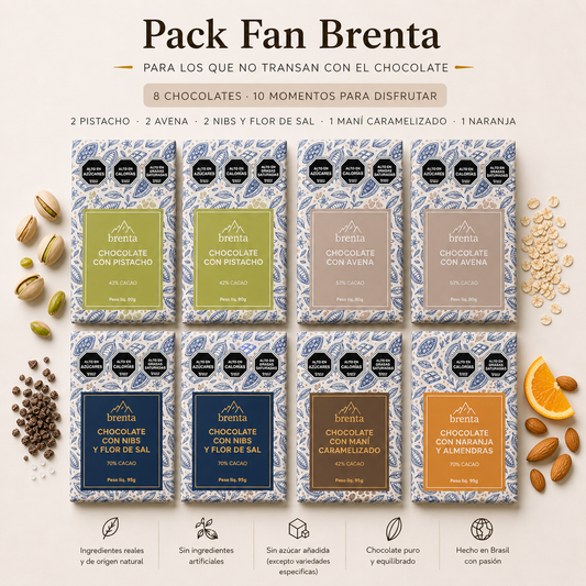 Pack Fan Brenta (8 unidades)