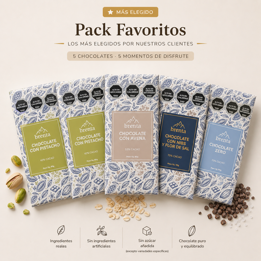 Pack Favoritos (5 unidades)
