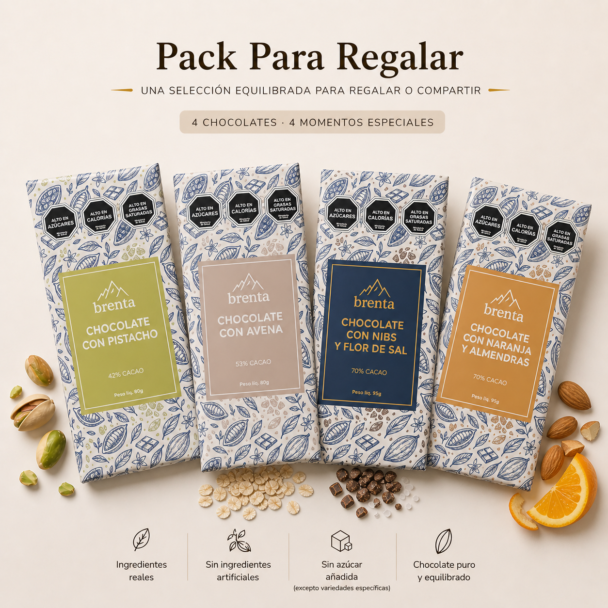 Pack Para Regalar (4 unidades)