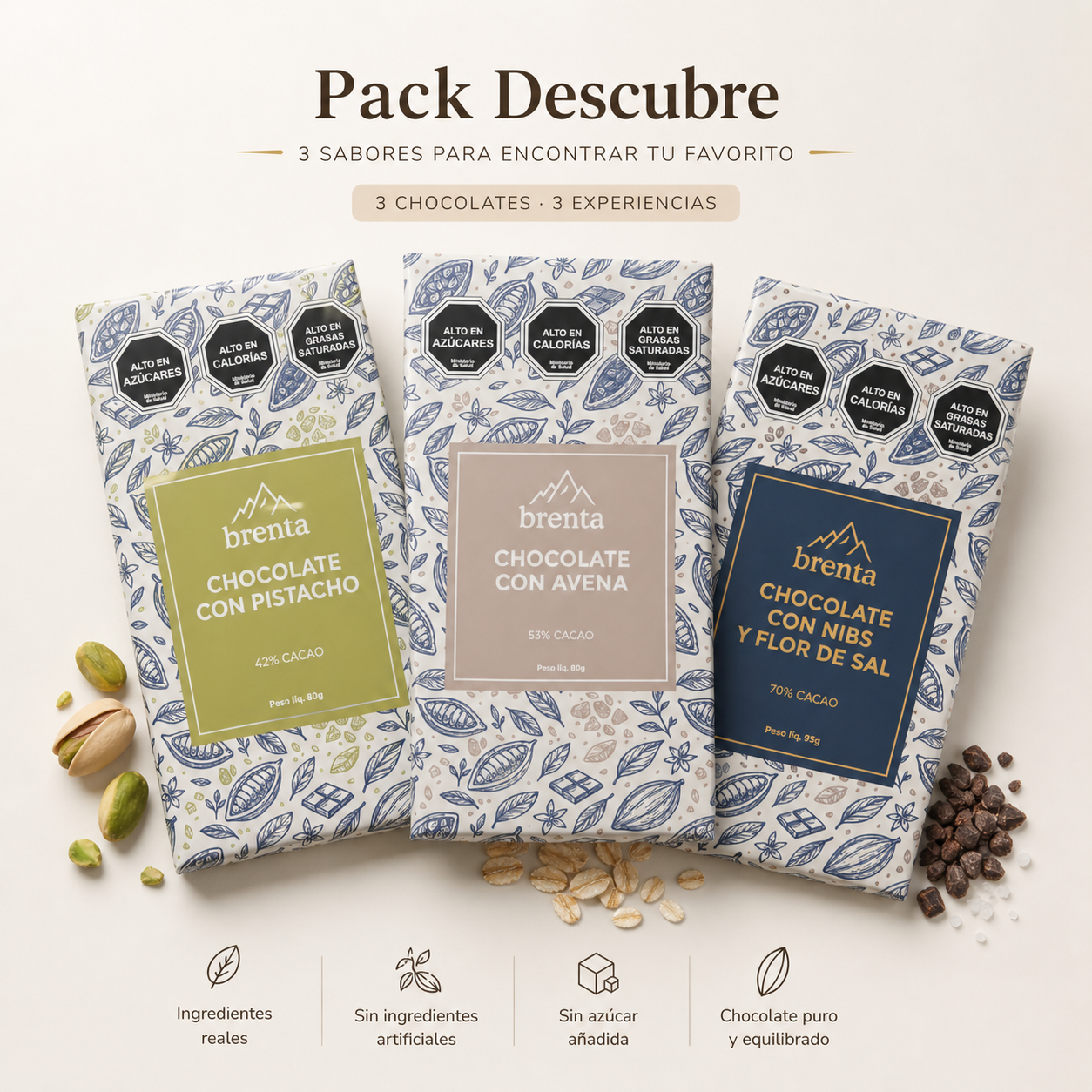 Pack Descubre Brenta (3 sabores)