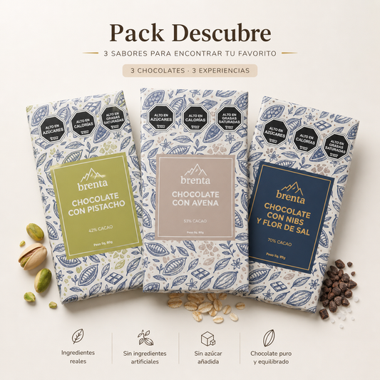Pack Descubre Brenta (3 sabores)