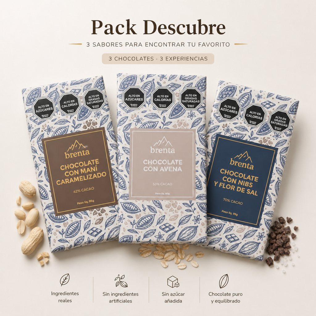 Pack Descubre Brenta (3 sabores)