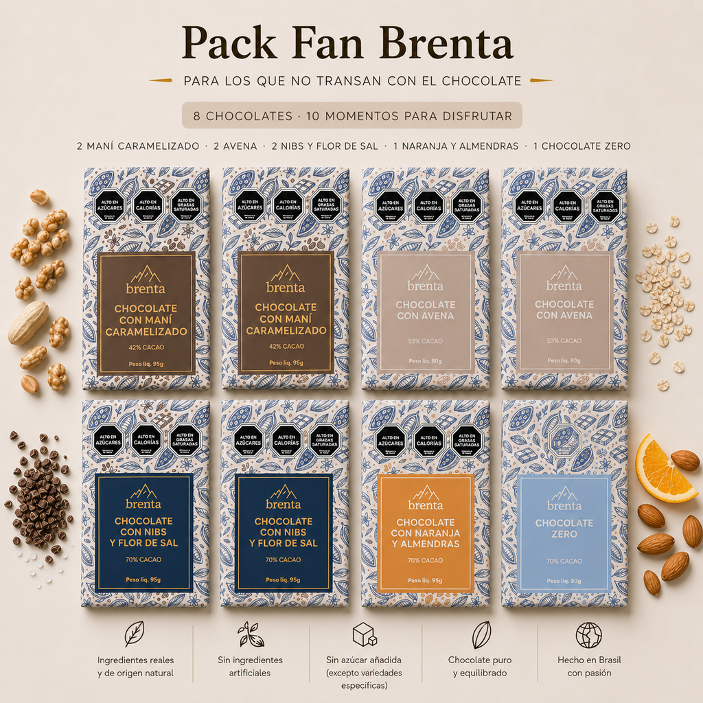 Pack Fan Brenta (8 unidades)