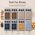 Pack Fan Brenta (8 unidades)
