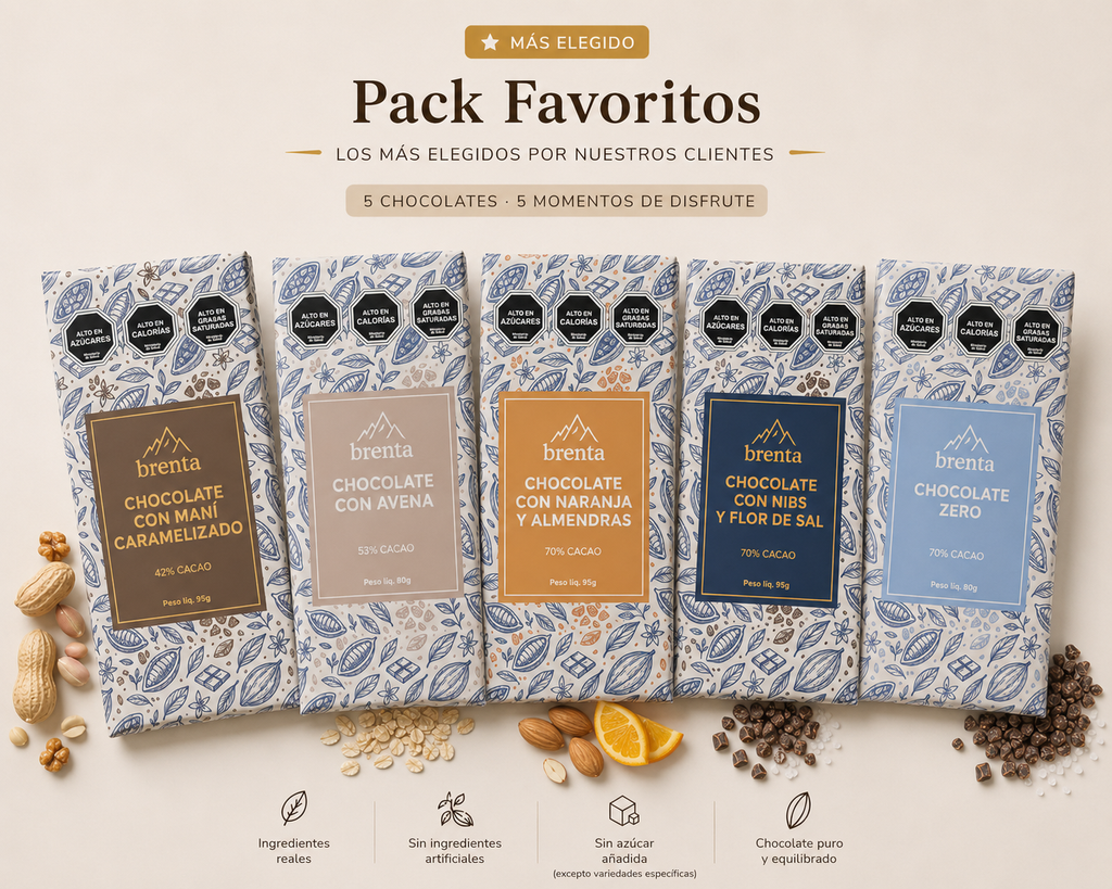 Pack Favoritos (5 unidades)
