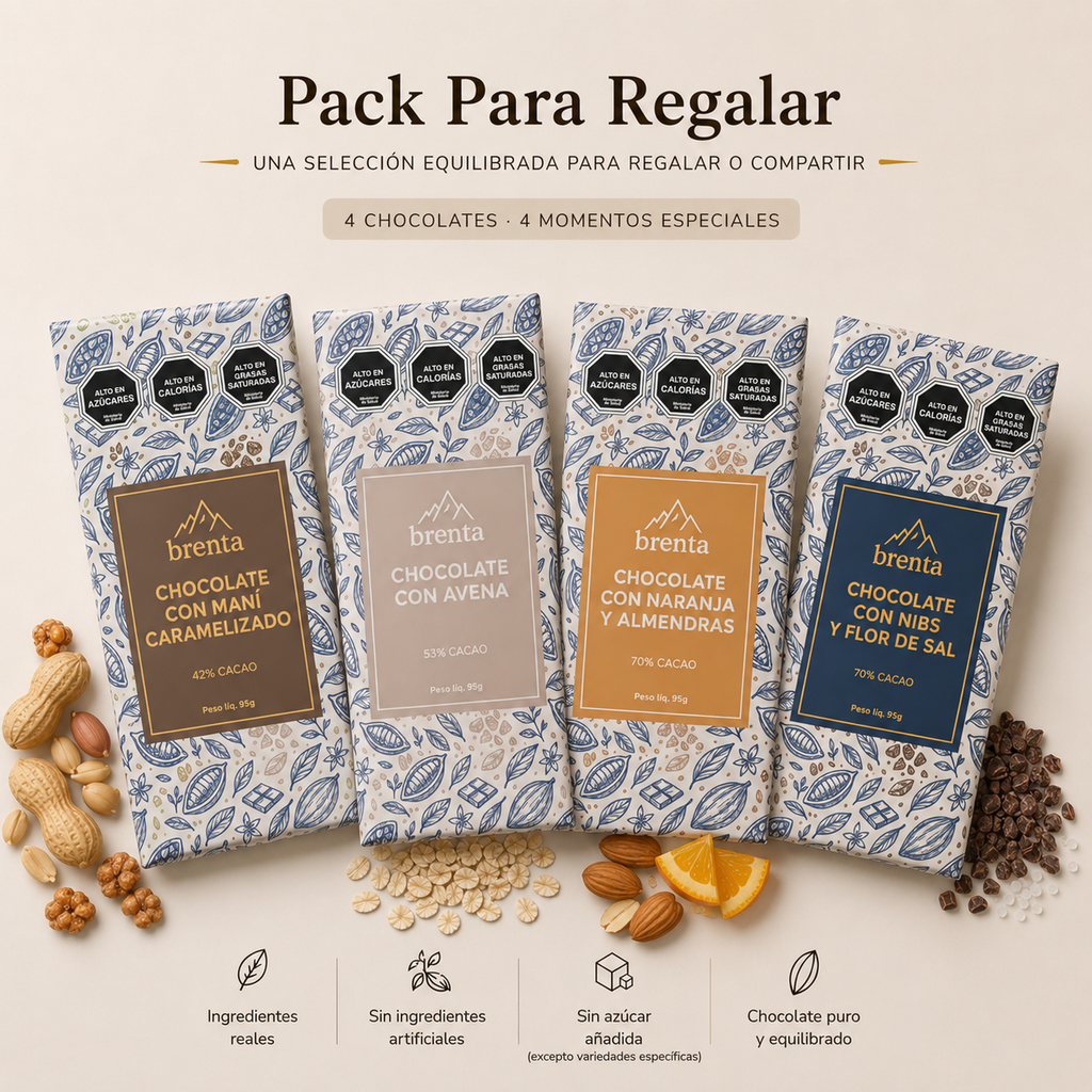 Pack Para Regalar (4 unidades)