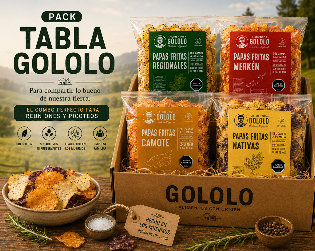 Pack Mesa Gololo